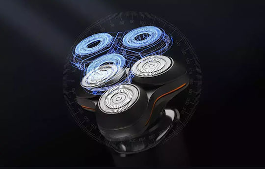 Enchen X8-C Περιστρεφόμενη Ξυριστική Μηχανή Προσώπου Επαναφορτιζόμενη