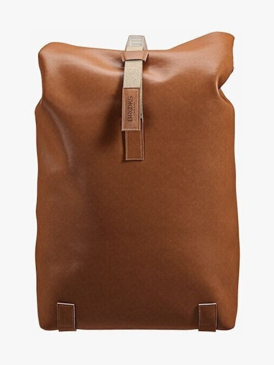 Brooks England Pickwick Small Thick Leather Cult 12Es Braun