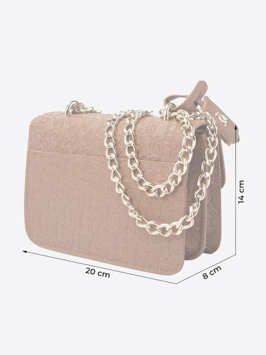 Women's Shoulder Bag Taupe