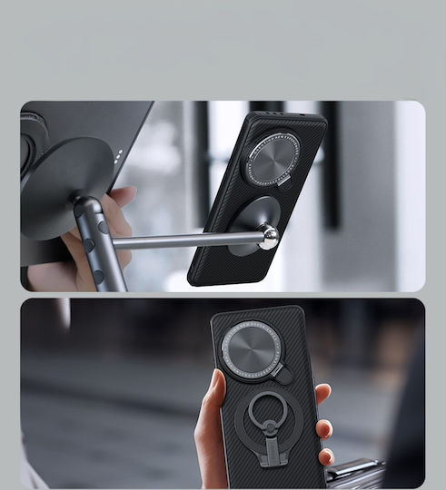 Θωρακισμένη Θήκη Nillkin Oneplus 13 Camshield Prop Magsafe Μαύρη