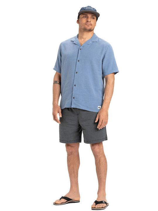 Quiksilver Sunrise Πουκάμισο Πετρόλ Quiksilver Sunrise Πουκάμισο Πετρόλ