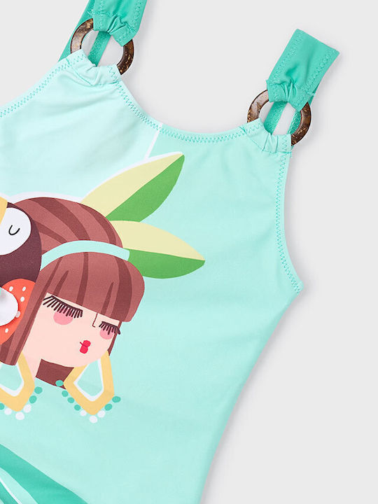 Mayoral Costum de baie pentru copii Întreg Sea Blue