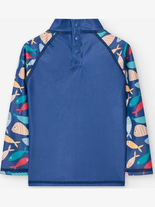 Losan Παιδικό Μαγιό Μπλούζα με Μακρύ Μανίκι Light Navy