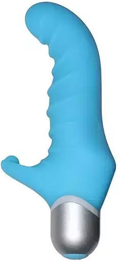 Feelztoys Fonzie Δονητής Rabbit 16cm Blue