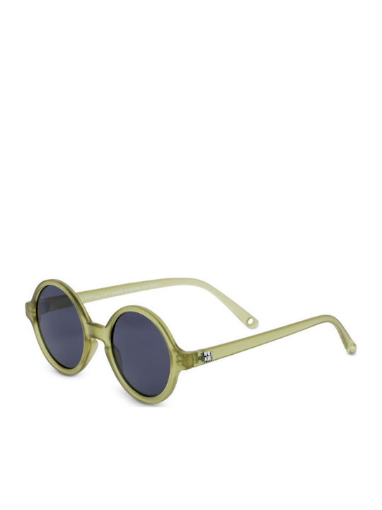 KiETLA Kids Sunglasses Green For 4-6 Years WO3SUNOLIVE