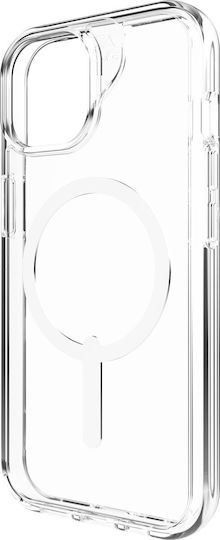 Zagg Snap Задна корица Прозрачен (iPhone 16e)