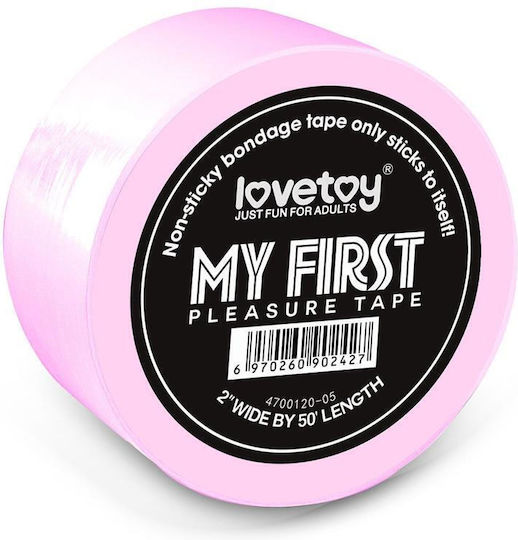 Lovetoy My First Pleasure Tape Ταινία Δεσίματος Φούξια