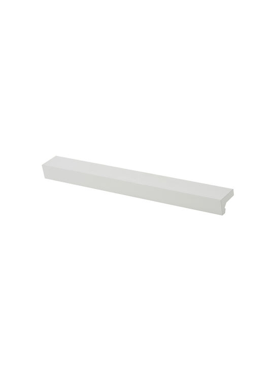 Zogometal Πόμολο Επίπλου από Μέταλλο Λευκό 12.8mm 781