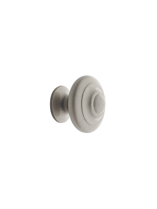 Zogometal Πόμολο Επίπλου από Μέταλλο Μπρονζέ Φ27mm 711