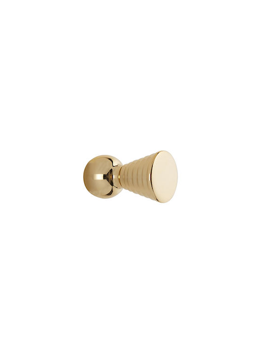 Zogometal Buton Mobilier din Metal Oro Matt Φ15mm 232 1buc