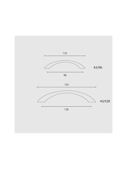 Zogometal Buton Mobilier din Zamak NICKEL MAT 12.8mm 886 1buc