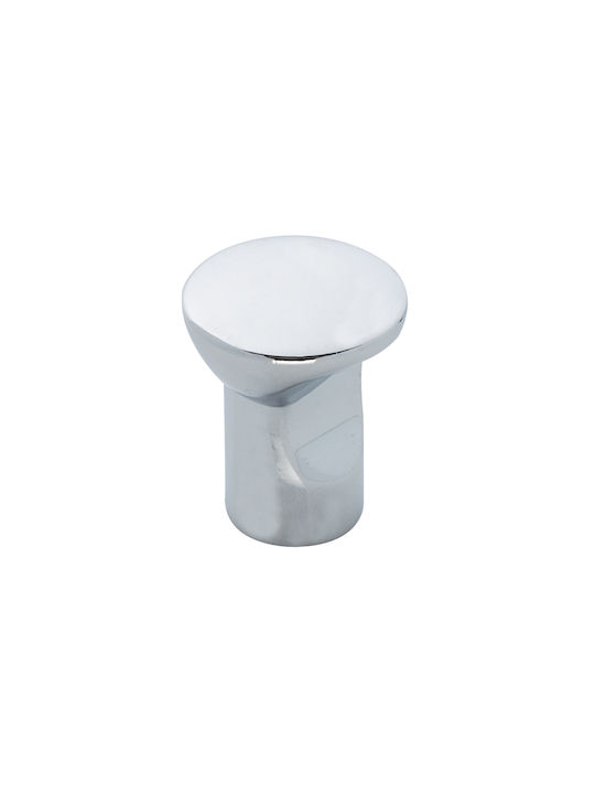Zogometal Buton Mobilier Din Metal Mat Deschis Φ18mm 695