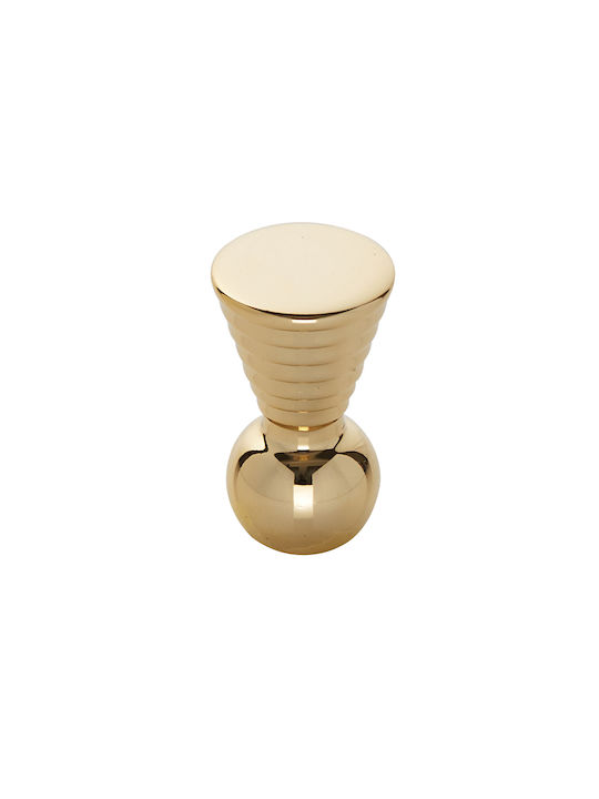Zogometal Buton Mobilier din Metal Oro Matt Φ15mm 232 1buc
