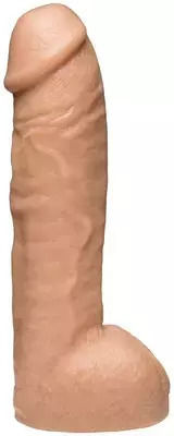 Doc Johnson Vac-U-Lock Hung Ρεαλιστικό Dildo με Όρχεις Flesh 32cm