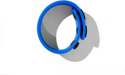Boneyard Cock Strap Пръстен Петел Силикон Blue