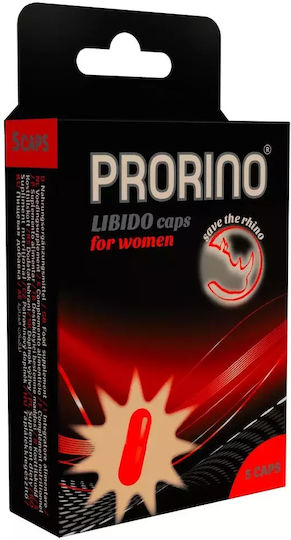 HOT Stimulanzien Kapseln für Frauen 2.95gr 5Stück