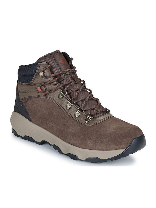 Columbia Newton Herren Wanderschuhe Wasserdichte Braune