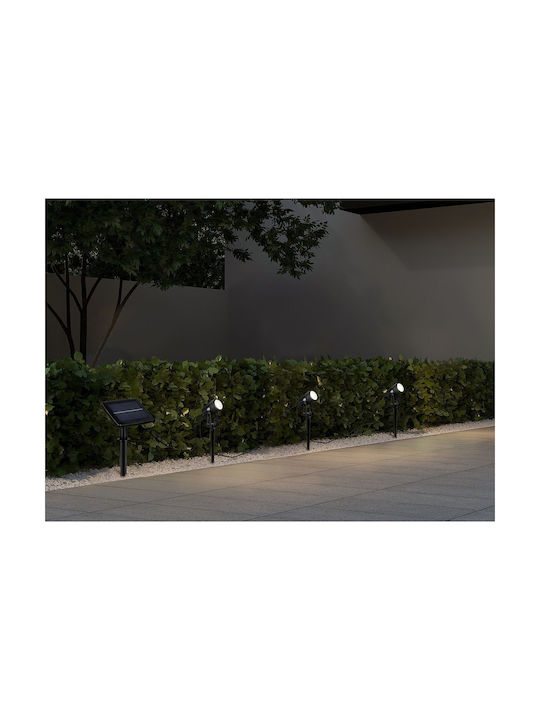 Trio Lighting Σποτ Οροφής Εξωτερικού Χώρου με Ενσωματωμένο LED σε Μαύρο Χρώμα R83256332