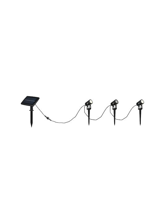 Trio Lighting Σποτ Οροφής Εξωτερικού Χώρου με Ενσωματωμένο LED σε Μαύρο Χρώμα R83256332