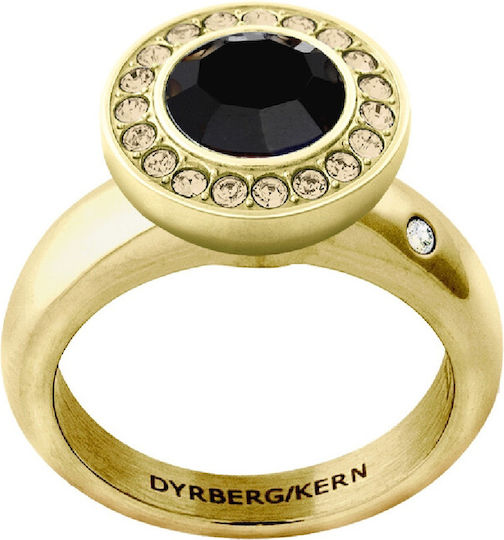 Dyrberg Kern Grace Sg Golden Black Topping 440178 Steel