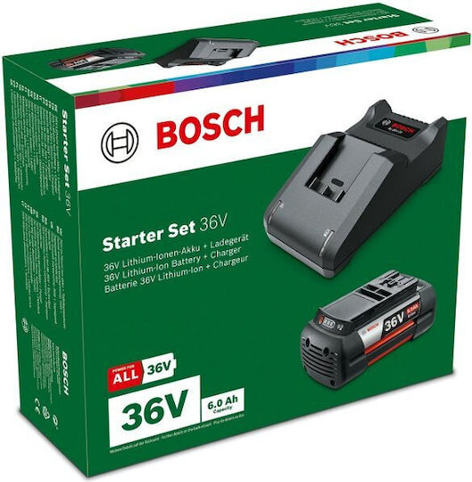 Bosch Μπαταρία Εργαλείου 36V με Χωρητικότητα 6Ah