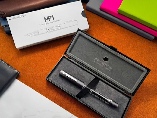 Monteverde Schreibfeder Mittel aus Aluminium