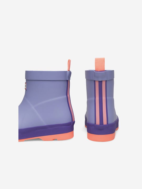 Damen Gummistiefel Lila