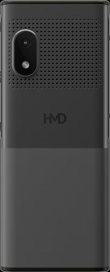 HMD 150 Music Dual SIM Κινητό με Κουμπιά (Ελληνικό Μενού) Μαύρο