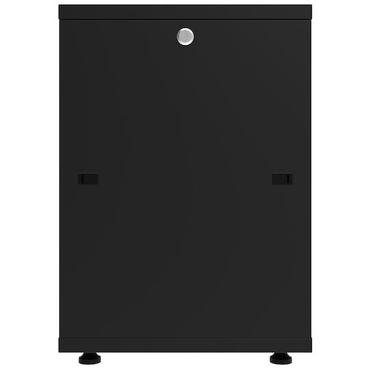 Canovate Επιδαπέδια Καμπίνα Rack 22U 60x80cm Μαύρο CSN-U-9-2268A