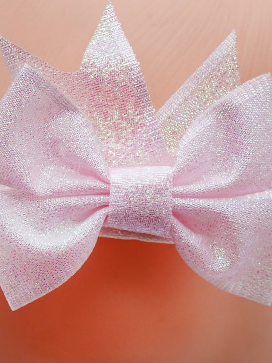 Defne Baby Kinder Haarband in Rosa Farbe