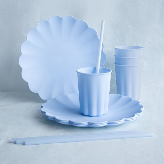 PartyDeco Party Plate 4 Pieces