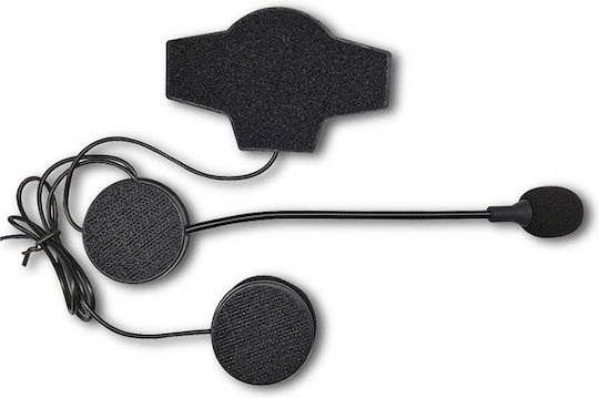 ACP BT10 Мотоциклетна комуникационна система за един каскет с Bluetooth