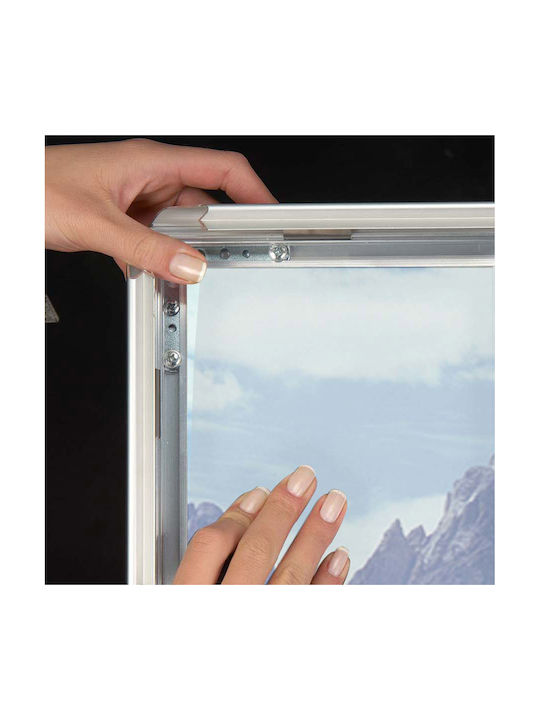 Κορνίζα Αλουμινίου Snap Frame 32mm 70x100cm