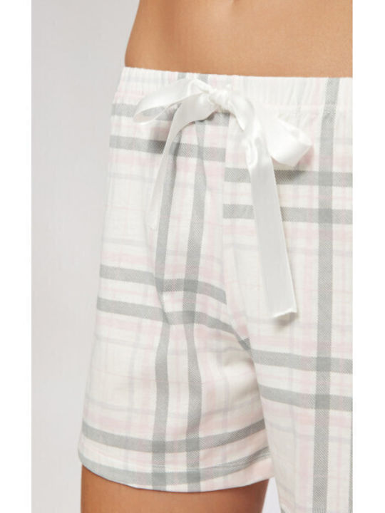 Minerva Summer Women's Pyjama Set Gray