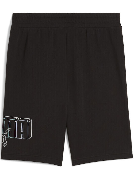 Men's Athletic Shorts Black