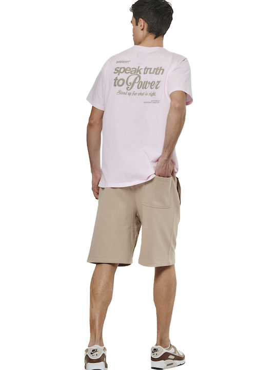 Men's Athletic Shorts Brown