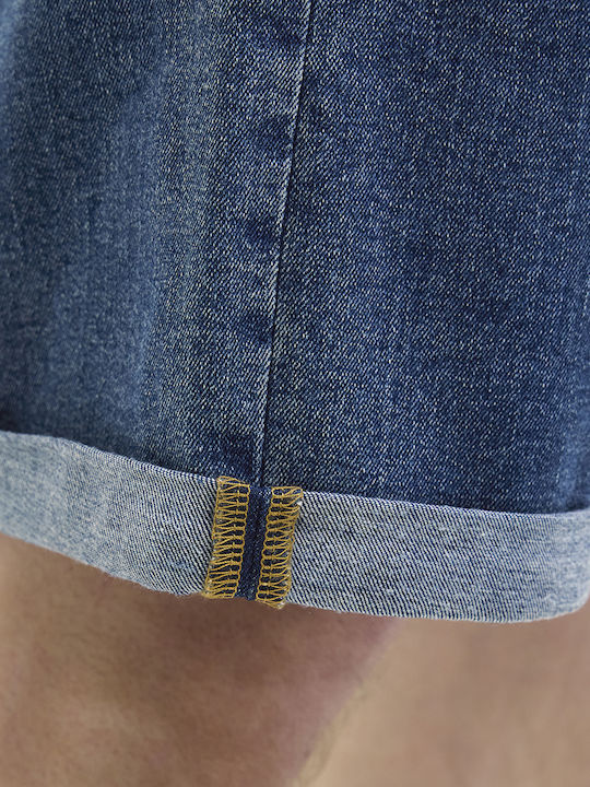 Men's Shorts Jeans Blue Denim