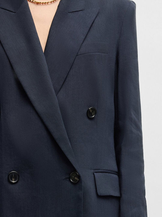 Boss Jaleto8 Γυναικείο Σακάκι Dark Blue Boss Jaleto8 Γυναικείο Σακάκι Dark Blue