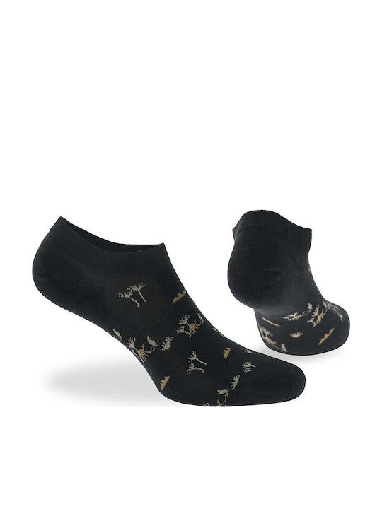 Walk Bărbați Șosete Black 1Pachet