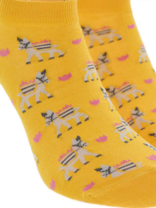 Walk Women's Socks YELLOW DUST