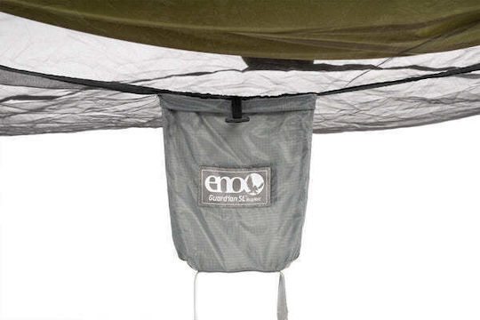 Eno Guardian Κουνουπιέρα για Camping Αιώρας Γκρι Διαμέτρου 40εκ.