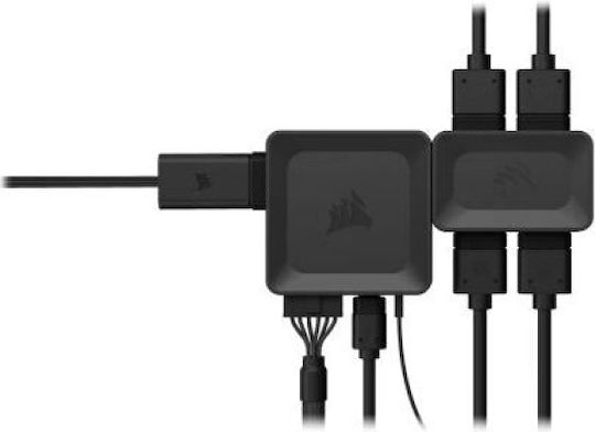 Corsair 4-Way Signal Splitter Icue Link Black Cx-9070015-WW