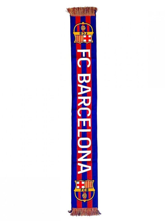 Fc Barcelona Fan Scarf Knitted Scarf N23 5004but23