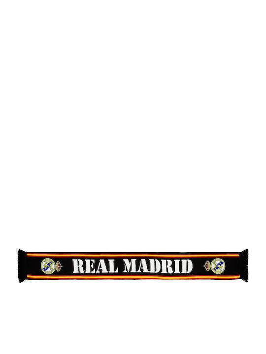 Real Madrid Double Knitted Scarf 21st Rm4bufd21