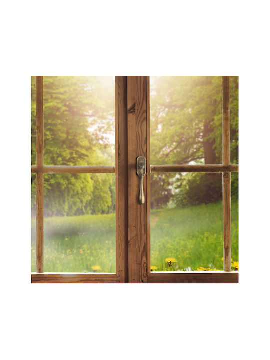 Mâner pentru fereastră basculantă Roline K370 alamă antică 32x62x114mm