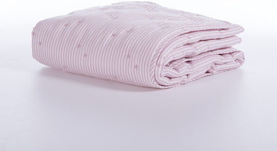 Nef-Nef Homeware Baby Quilt Mikrofaser Aqua 110x150cm