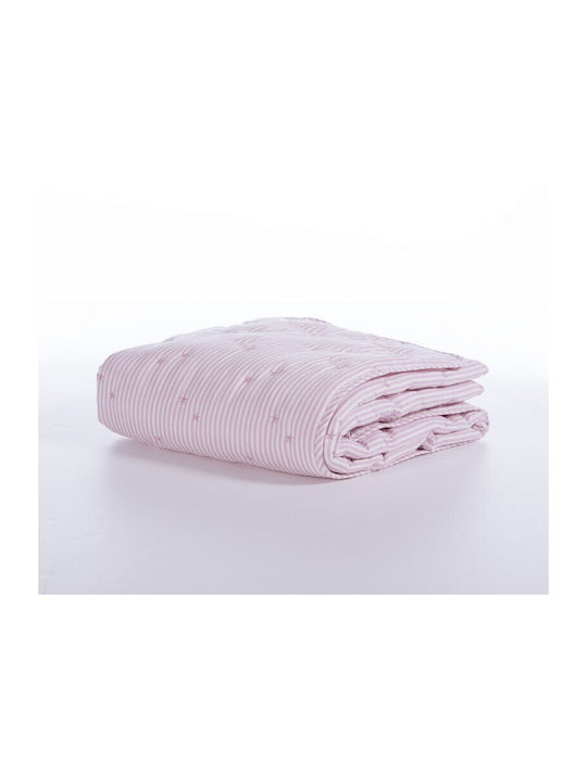 Nef-Nef Homeware Baby Quilt 110x150cm Lilac