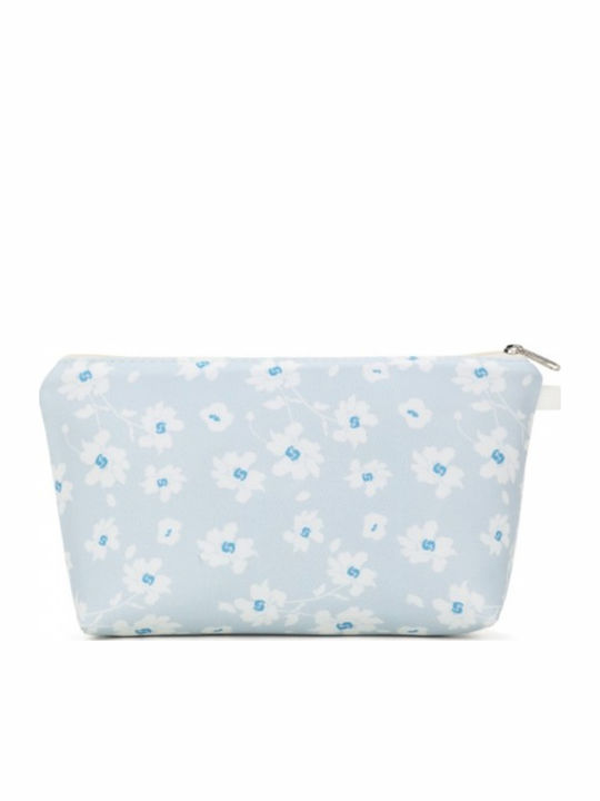 Miss Lulu Multi-functional Charming Print Cosmetic Bag & Storage Bag Travel Everyday Use Blue
