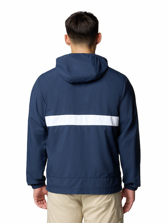 Valley Jacket Windproof Blue