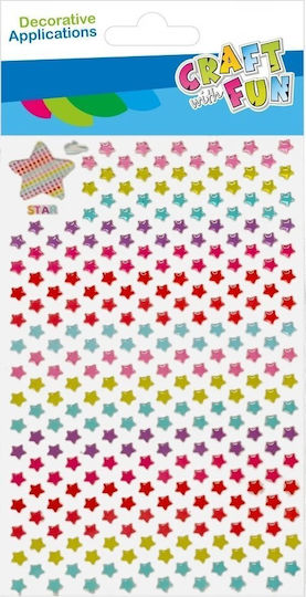 Craft with Fun Αυτοκόλλητα 261τμχ